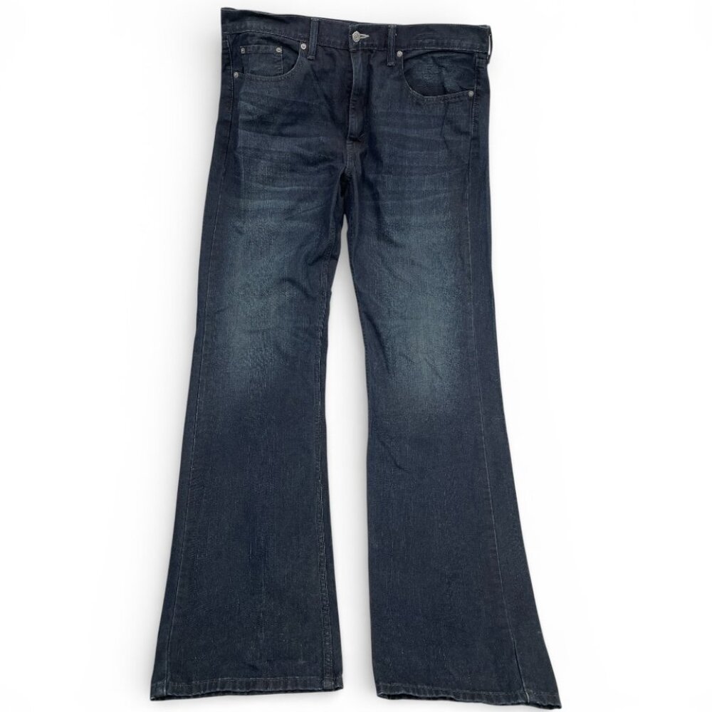 Levi's 559 Relaxed Straight Relaxed Indigo Blue Denim Jeans Men's 38x36